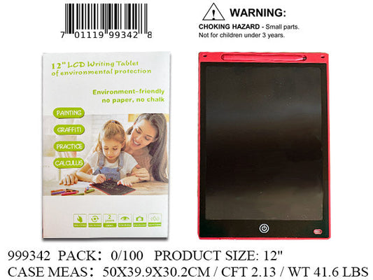 12"MAGIC COLOR LCD TABLET