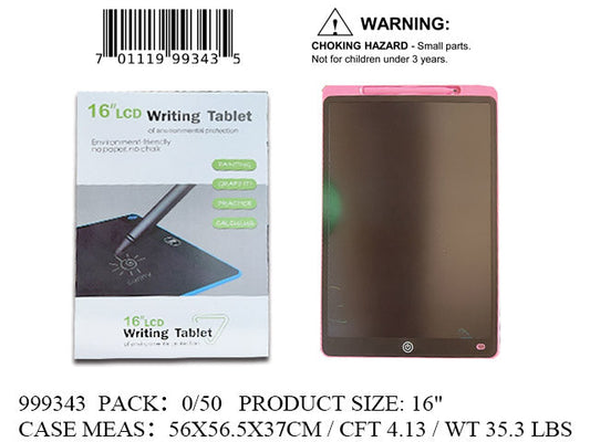 16"MAGIC COLOR LCD TABLET