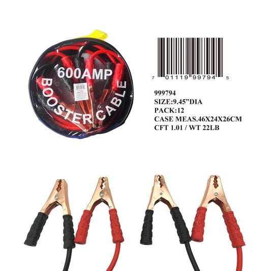 600AMP 90" BOOSTER CABLE