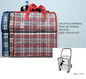 12X15X16"OPEN BAG FIT MEDIUM SHOPPING CART