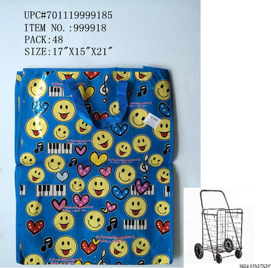 15X17X21"OPEN  BAG FIT LARGE SHOPPING CART
