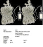 500  WARM WHITE STRING XMAS LIGHT