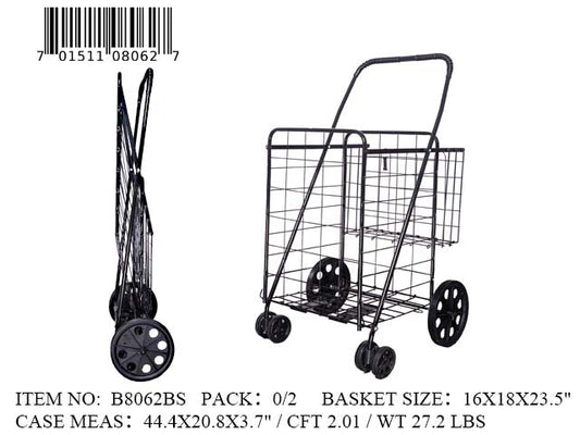 16X18X23.5"FOLDABLE CART+MOVE WHEELS 1PC SHRINK