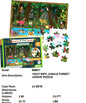 16X22"80 PC JUNGLE RAINFOREST PUZZLE