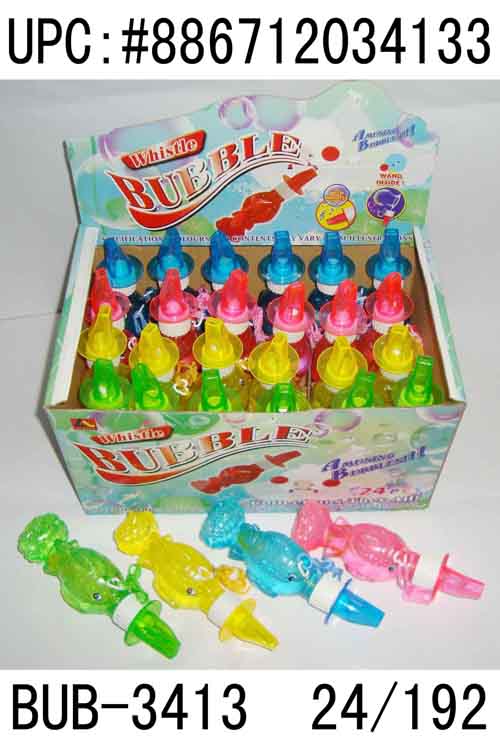 FISH WHISTLE BUBBLE NK 24/DBX