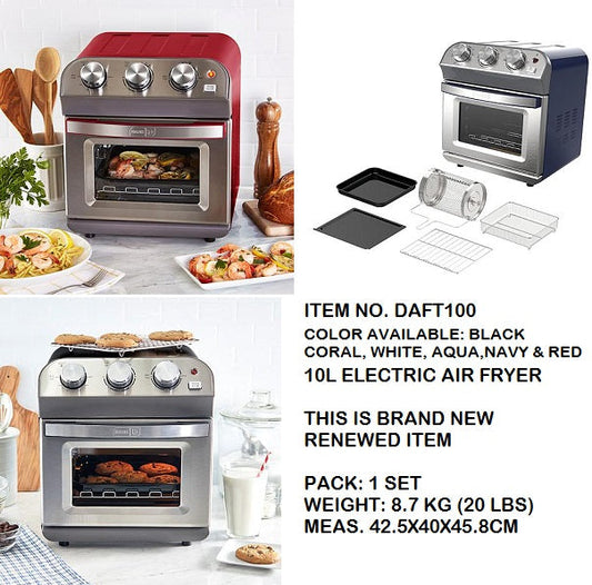 10L AIR FRYER OVEN