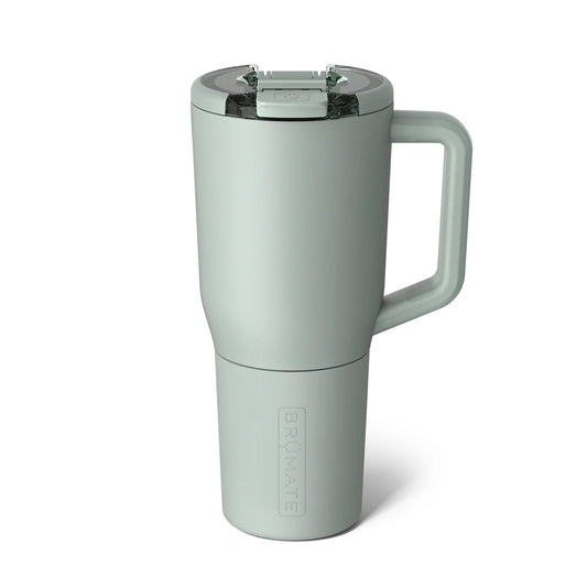 35 OZ COFFEE MUG  SAGE