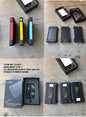 8500MAH POWER BANK W/SOLAR PANEL