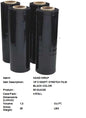 18"X1000'80G BLACK STRETCH FLIM SHRINK WRAP