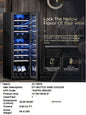 NAFFIC 27 BOTTLE WINE COOLER