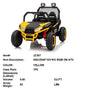 48X32X48"12V R/C RIDE ON ATV YELLOW