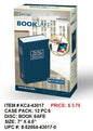 BOOK SAFE