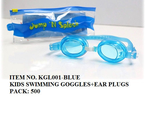 JR. SWIM GOGGLES+EAR PLUG