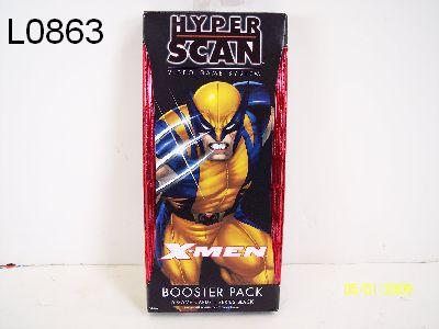 X-MEN GAME CARDS