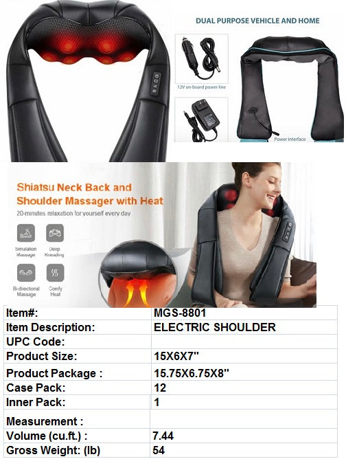 SHOULDER MASSAGER