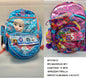 5PC BACKPACK SET 10FROZEN+7TROLLS