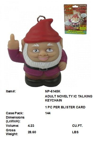 Talking Ted Keychain R Rated ADULT NOVELTY IC TALKING KEYCHAIN – CBB Group Inc.