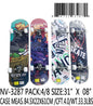 31X8" SKATEBOARD