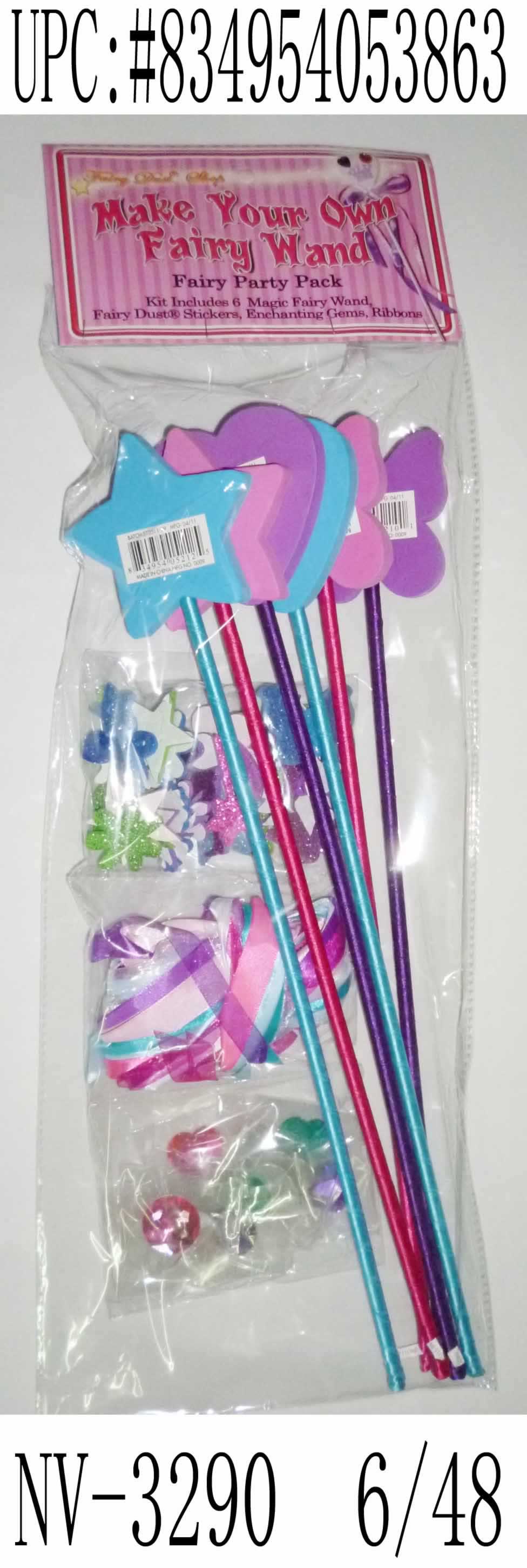 6PK FAIRY WAND SET