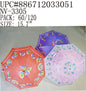 20"CHILDREN UMBRELLA 3/A COL