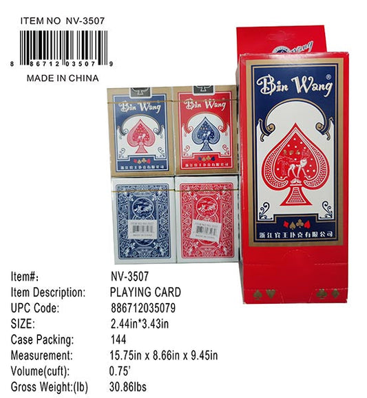 POKER PLAYING CARD