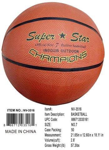 SIZE 7 BROWN BASKETBALL