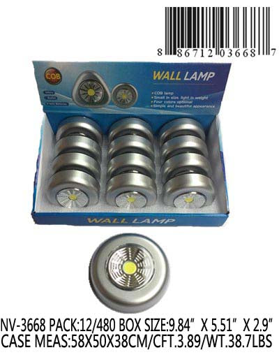 COB LED TAP WALL LAMP