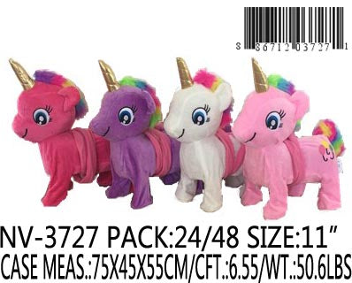 11X13X4"B/O IC WALKING BABY  PONY
