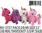 11X13X4"B/O IC WALKING BABY  PONY