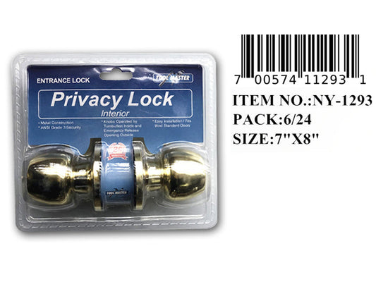 BATHROOM LOCK-GOOD