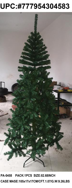 XMAS TREE, 7FT METAL STD