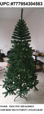 XMAS TREE, 7FT METAL STD