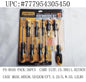 10PC SCREWDRIVER SET