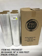 18"X1000'80G STRETCH FILM SHRINK WRAP
