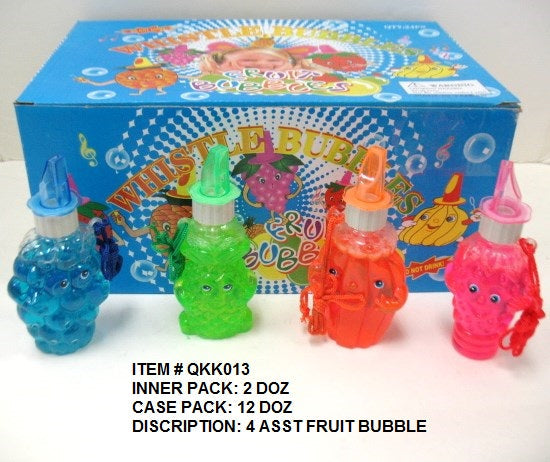 FRUIT WHISTLE BUBBLE NK 24/DBX