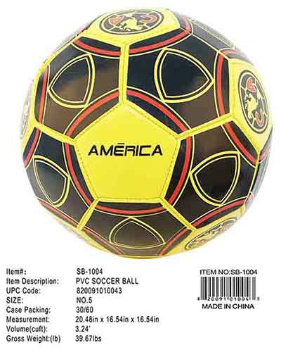 250G SOCCER BALL CA YELLOW