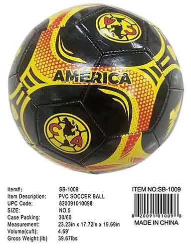 250G SOCCER BALL CA BLACK