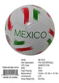 250G SOCCER BALL MEXICO WHITE