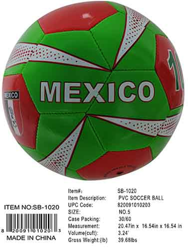 250G SIZE 5 SOCCER BALL MEXICO