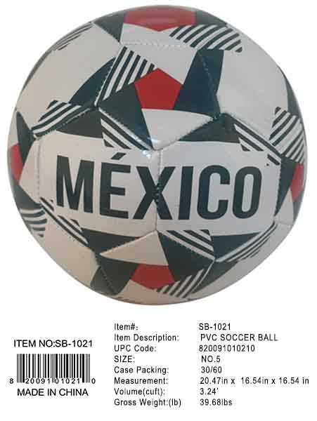 250G SIZE 5 SOCCER BALL MEXICO