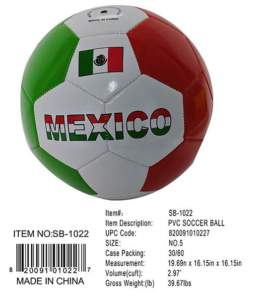 250G SOCCER BALL MEXICO