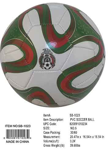 250G SIZE 5 SOCCER BALL MEXICO