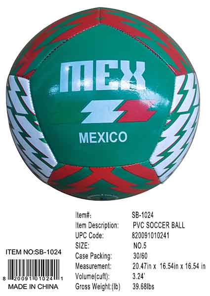 250G SIZE 5 SOCCER BALL MEXICO