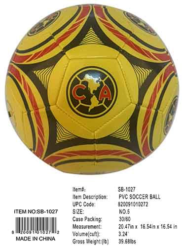 250G SIZE 5 SOCCER BALL CA