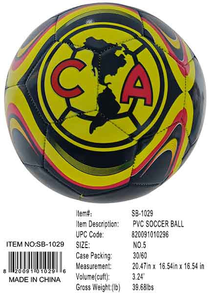 250G SIZE 5 SOCCER BALL CA