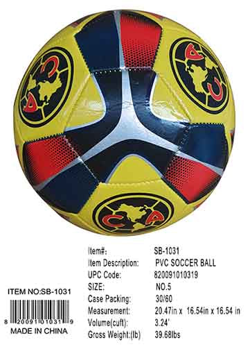 250G SIZE 5 SOCCER BALL CA