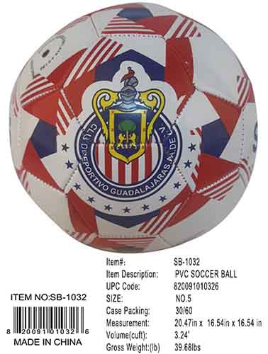 250G SIZE 5 SOCCER BALL CH