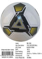 250G SIZE 5 SOCCER BALL WHT-YEL-BLK