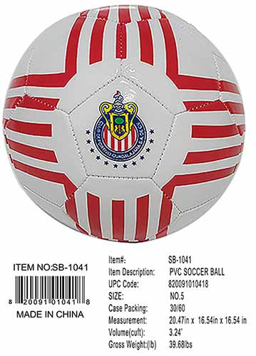 250G SIZE 5 SOCCER BALL CH