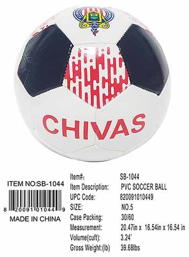 250G SIZE 5 SOCCER BALL CH